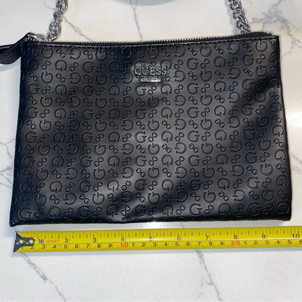 Guess Black Crossbody Bag Purse - Picture 10 of 10
